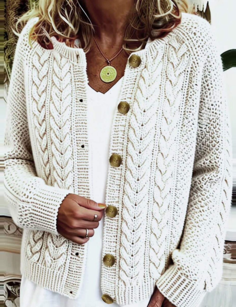 Cardigan Shein, gri