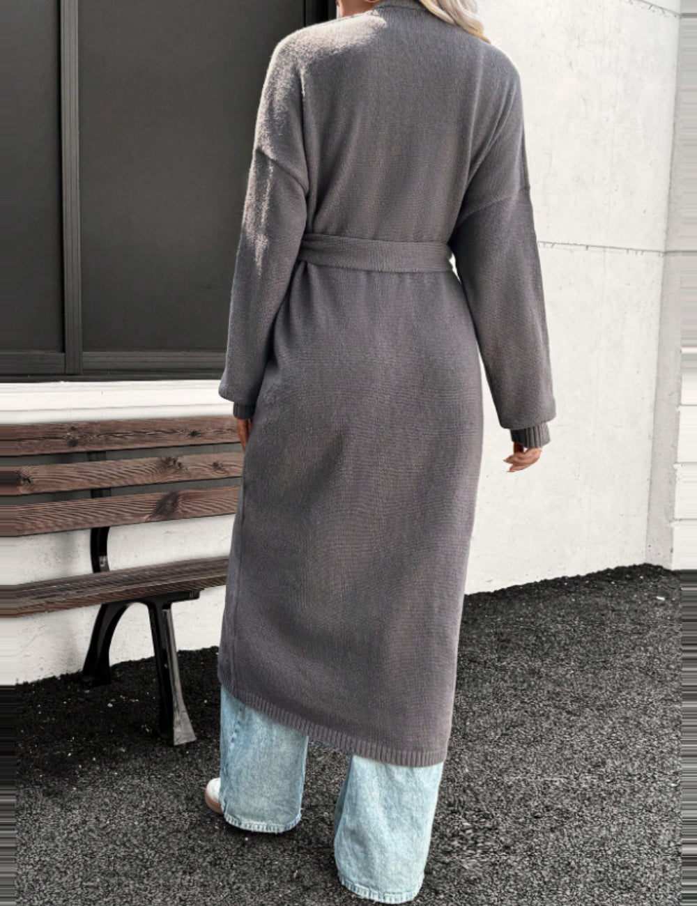 Shein kardigán, szürke