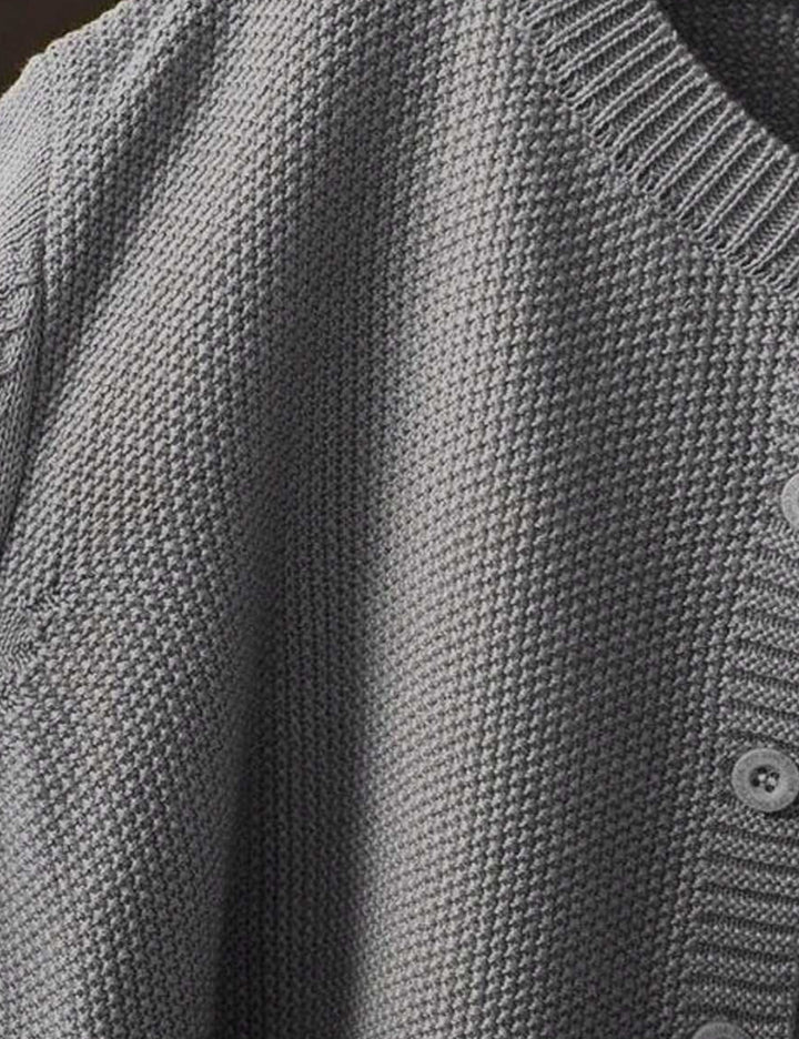 Cardigan Shein Curve+, gri