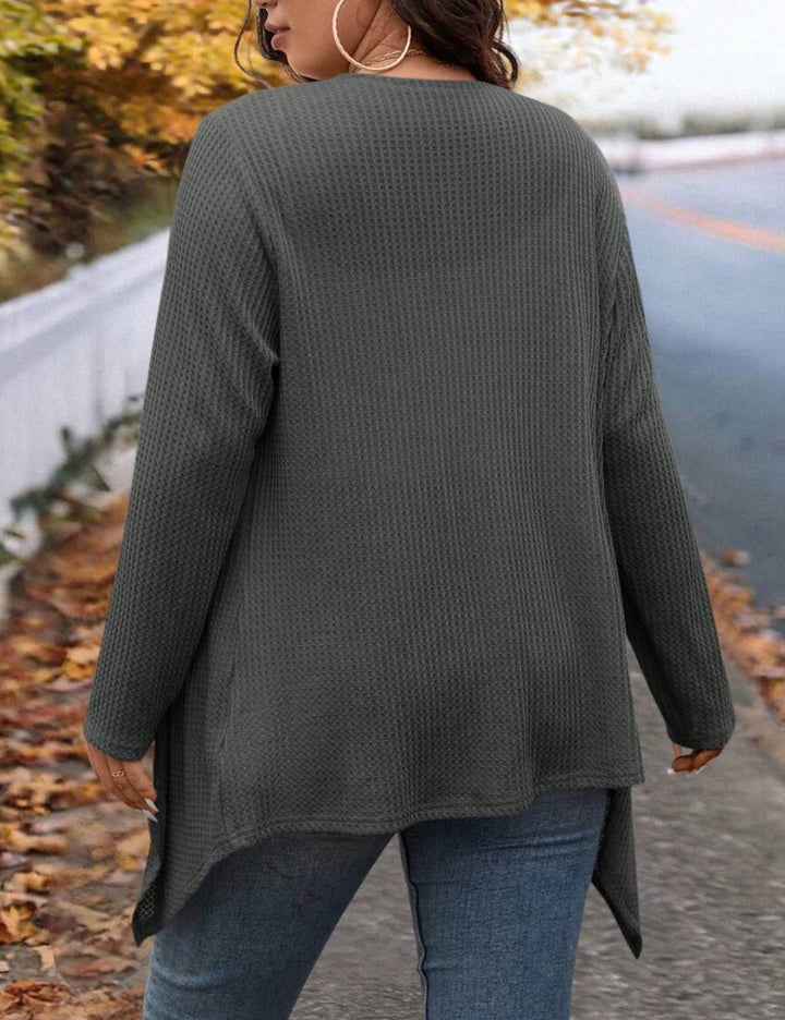 Cardigan SHEIN, gri