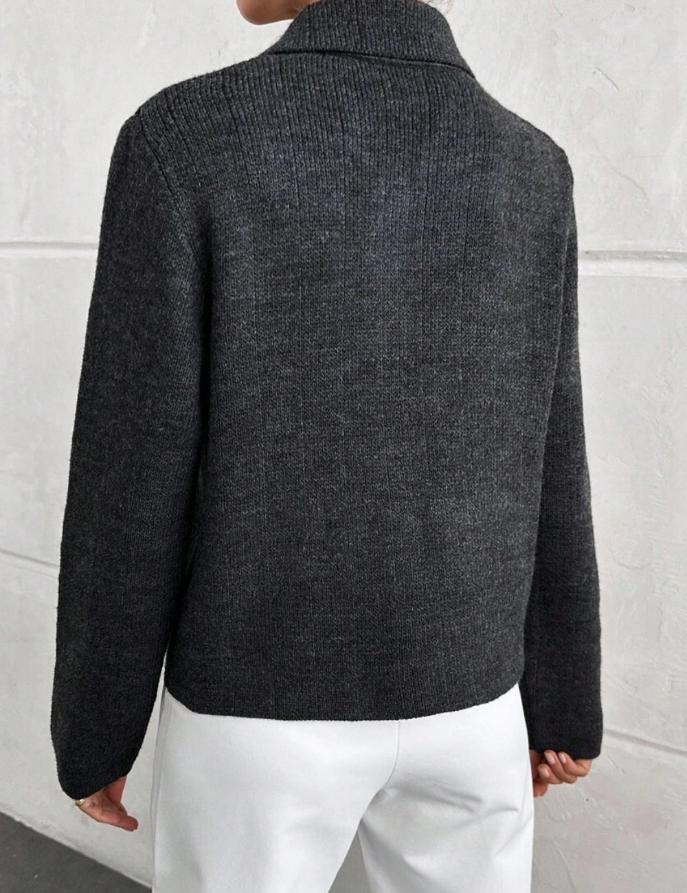 Cardigan Shein, gri
