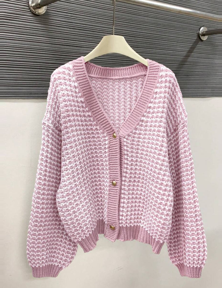 Cardigan Shein, mix culori