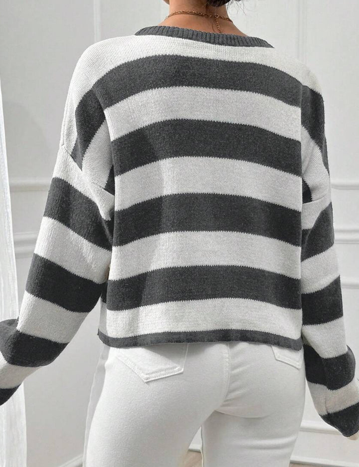 Cardigan Shein, mix culori
