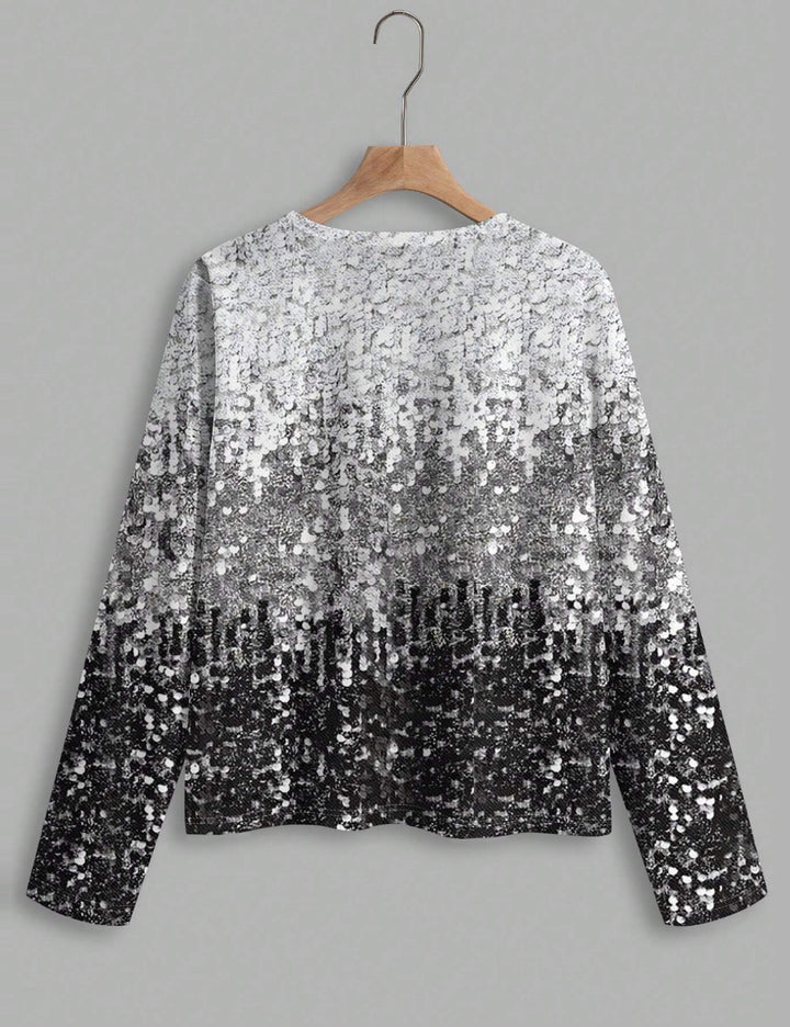 Cardigan Shein Curve+, mix culori
