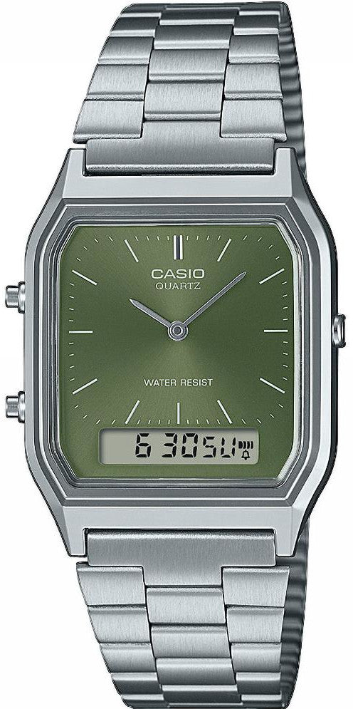 Ceas CASIO, argintiu