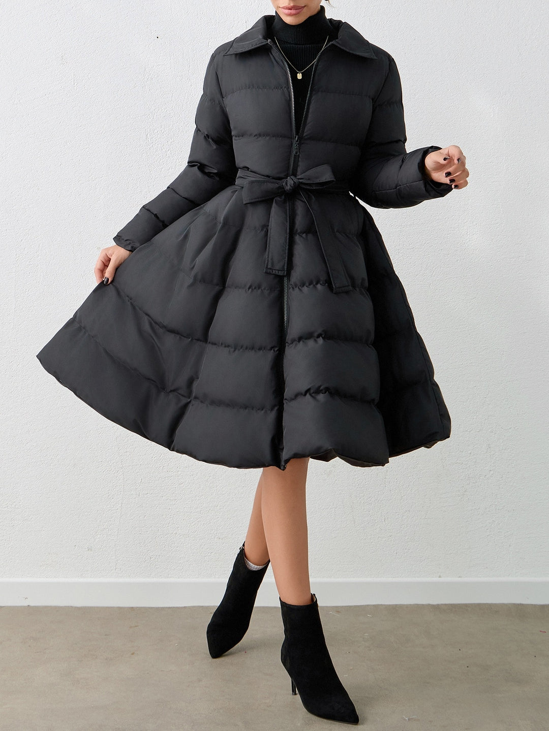 Palton SHEIN, negru
