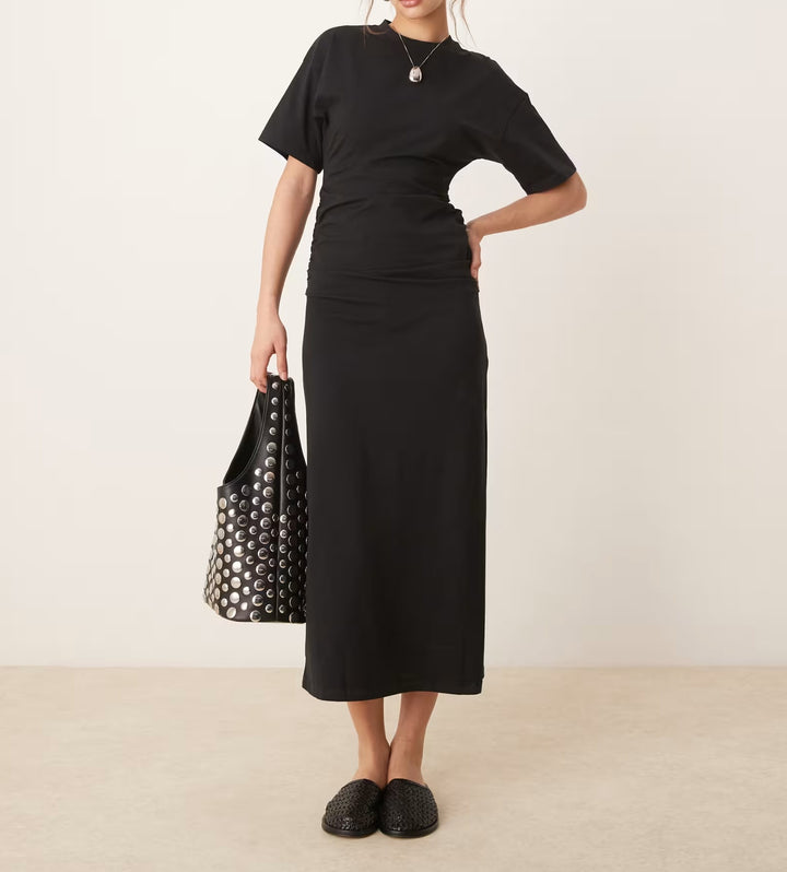 Rochie maxi Asos, negru