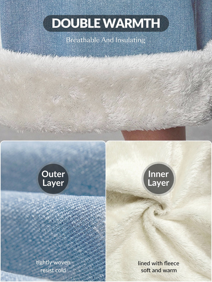 Jeans SHEIN, albastru