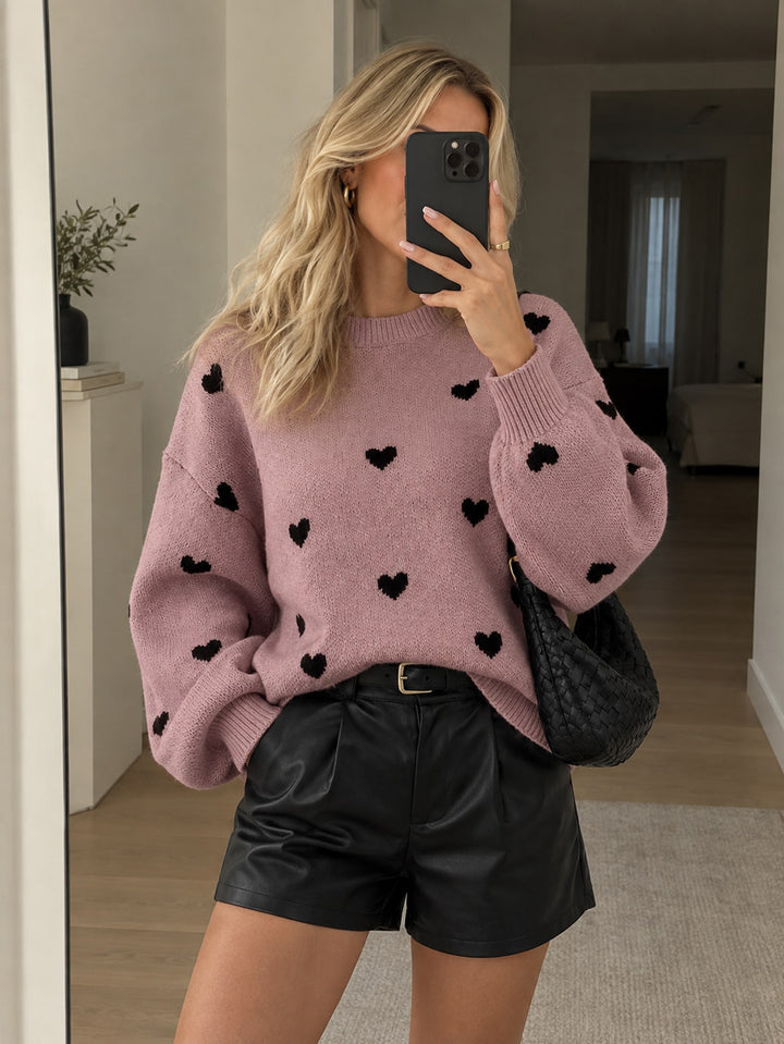 Pulover SHEIN, roz