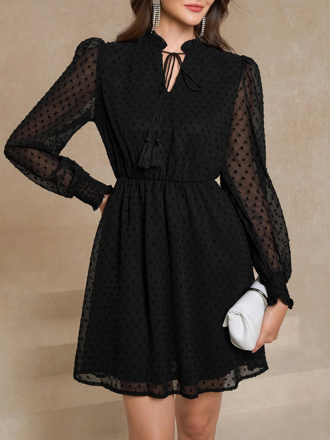 Rochie mini SHEIN, negru