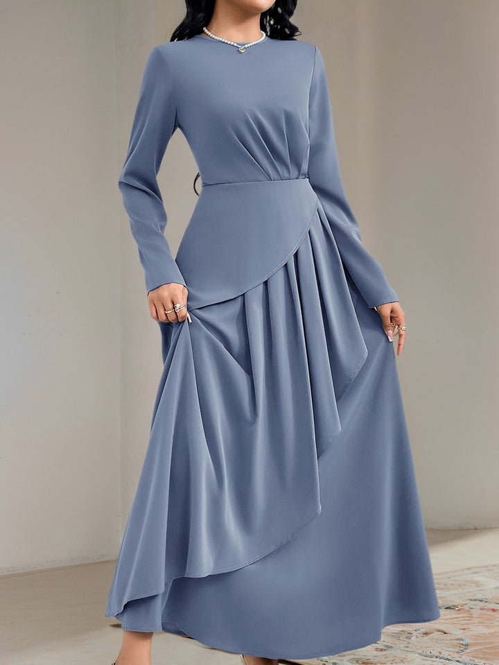 Rochie maxi SHEIN, albastru