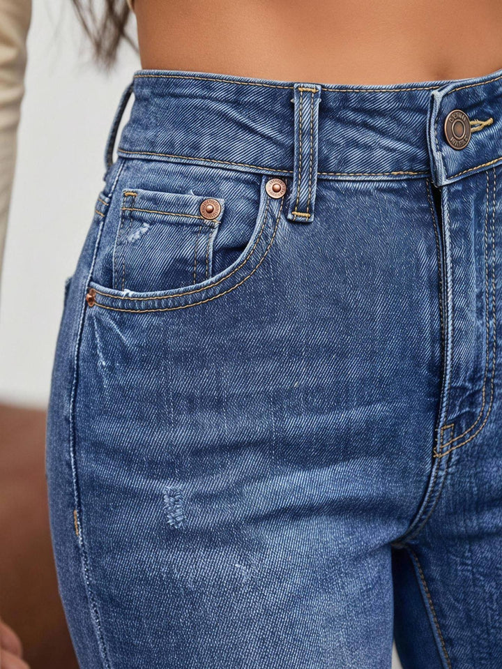 Jeans SHEIN, albastru