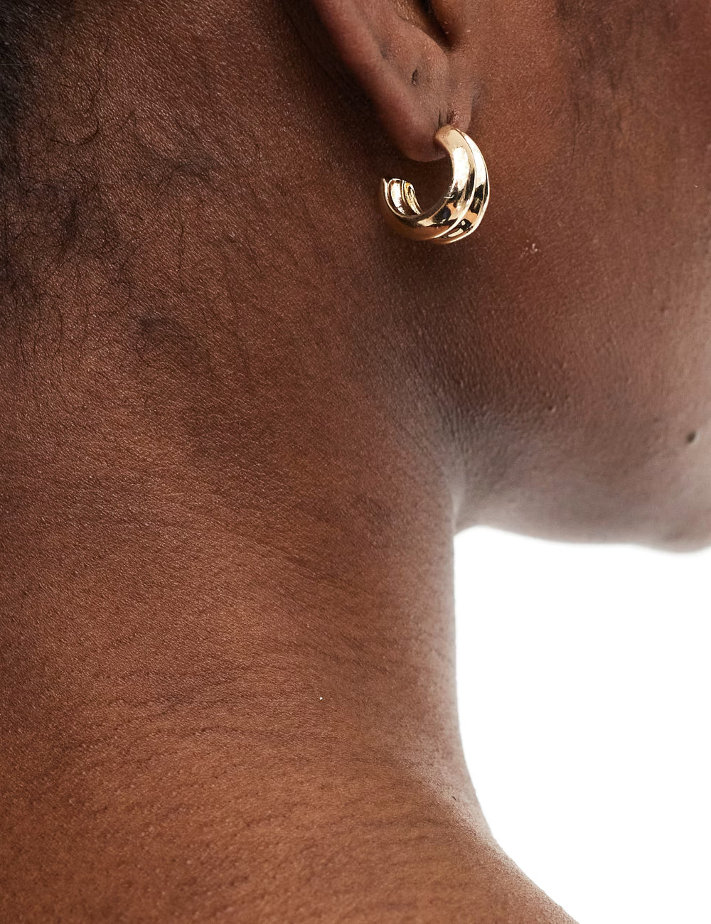 Accessorize fülbevaló, arany színű