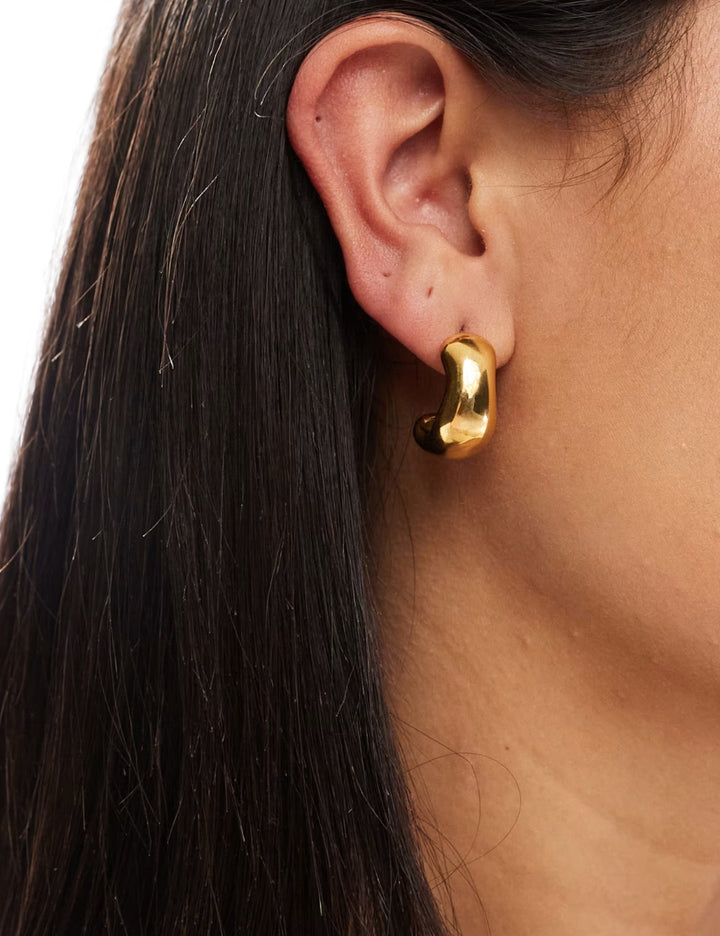 Accessorize fülbevaló, arany színű