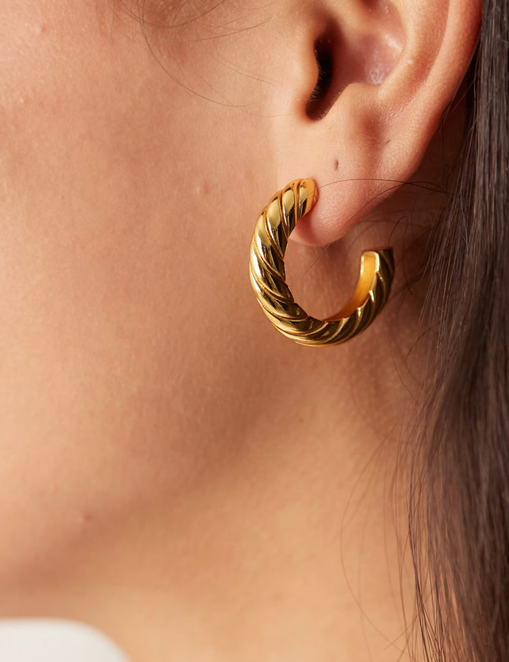 Fülbevaló Accessorize, arany színű