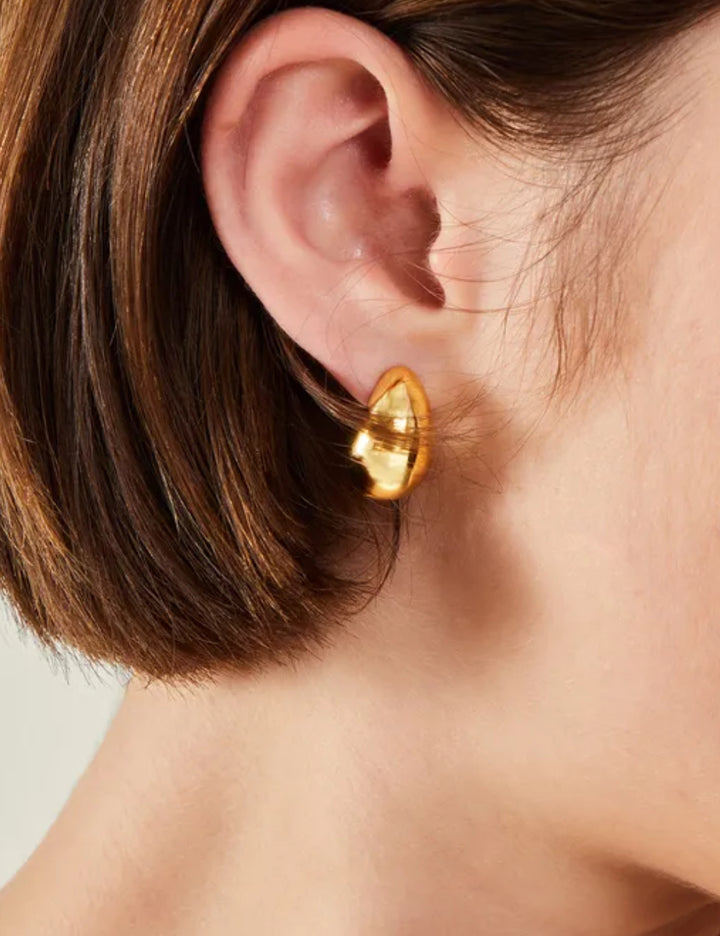 Accessorize fülbevaló, arany színű