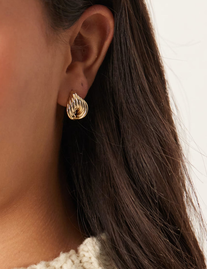 Fülbevaló, Accessorize, arany színű