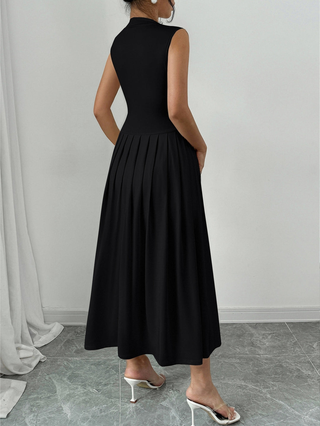 Rochie midi SHEIN, negru