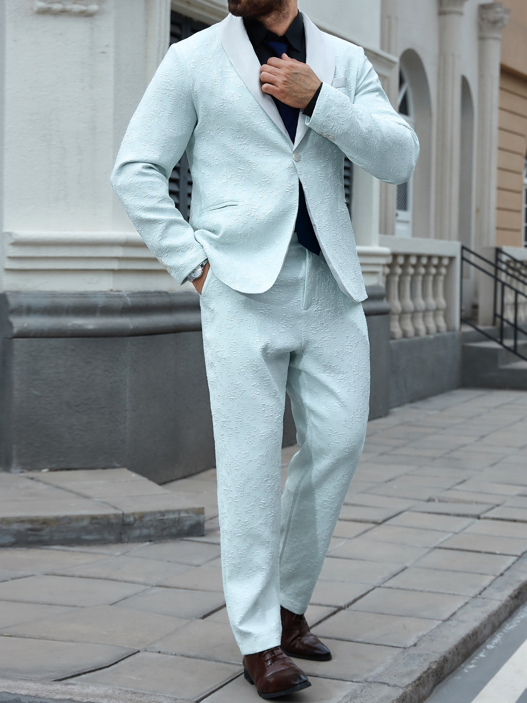 Costum SHEIN, verde