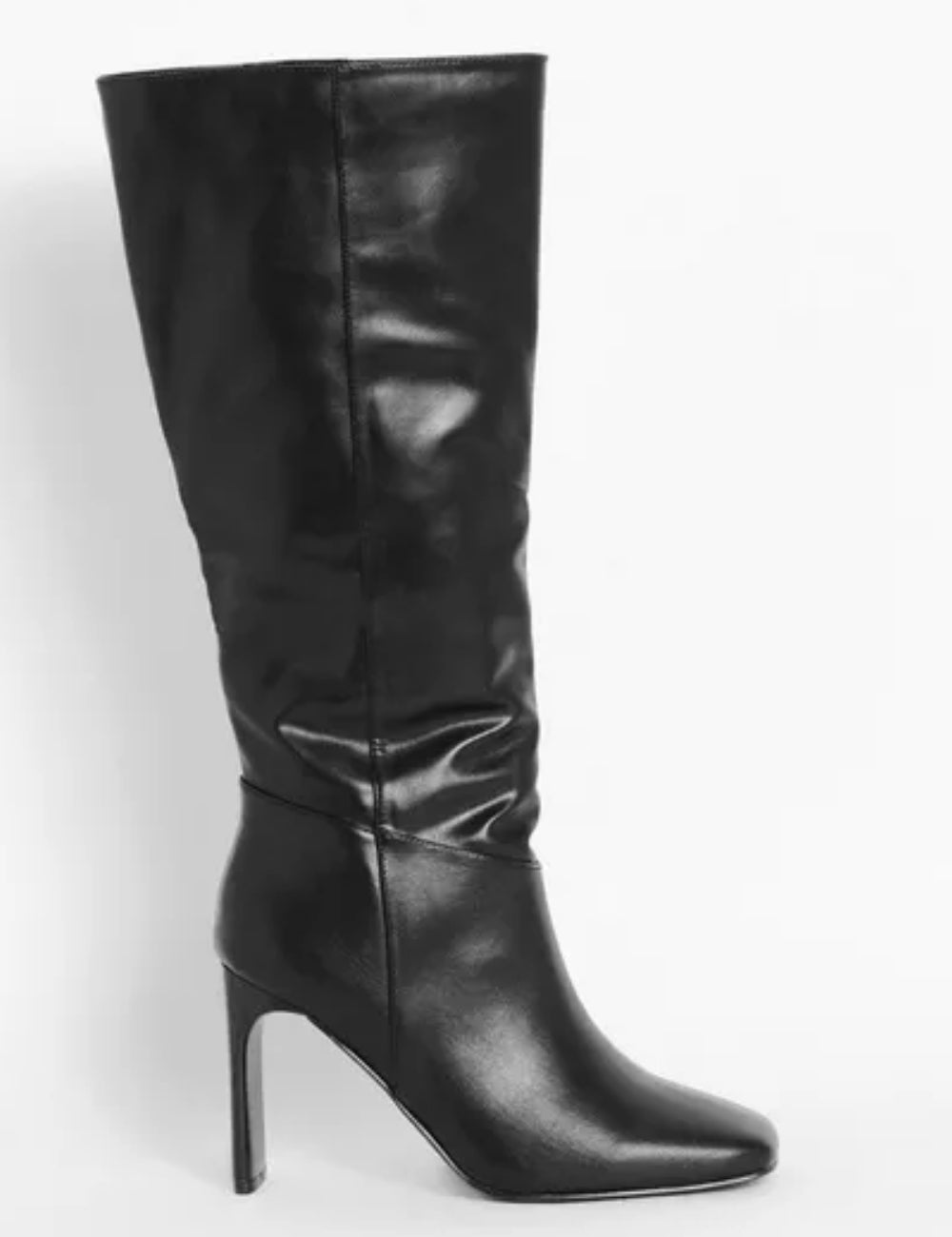 Boohoo csizma, fekete