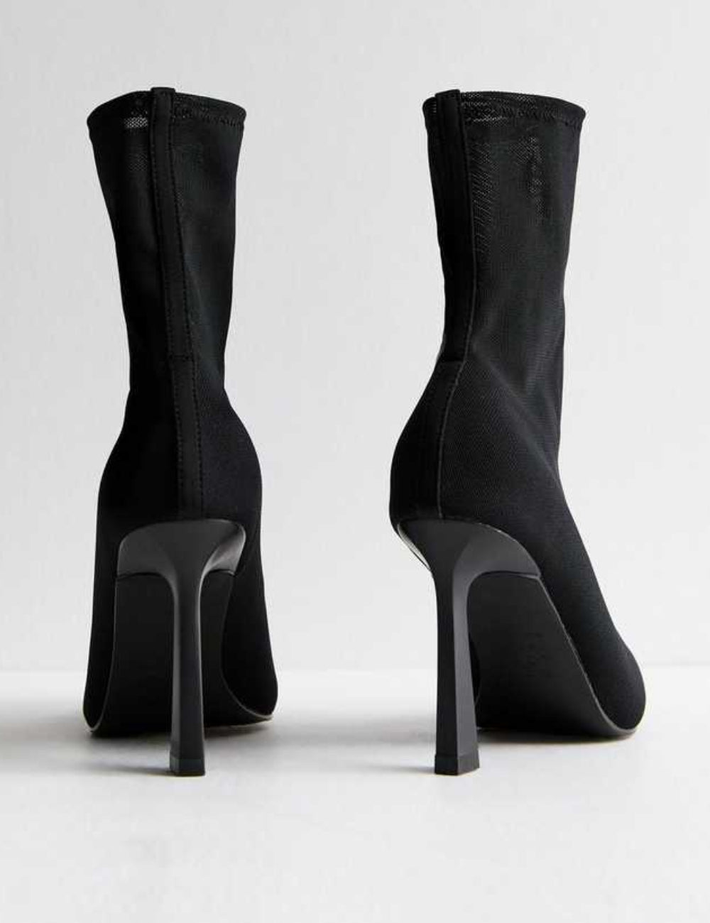 Csizma, New Look, fekete