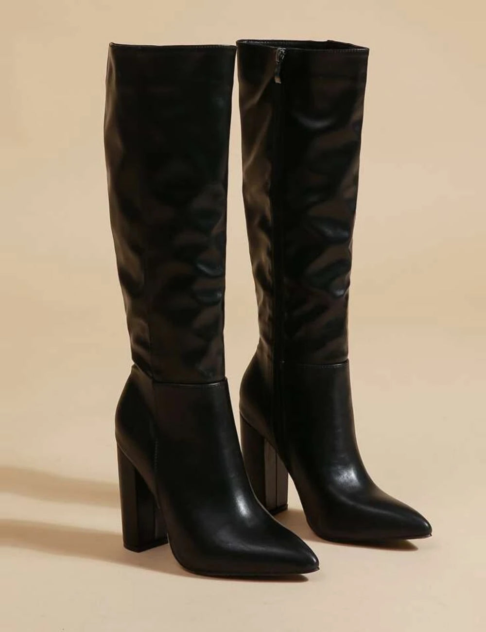 Shein csizma, fekete