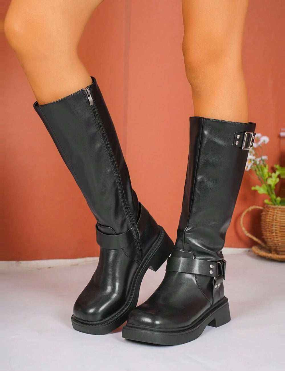 Cizme Shein, negru