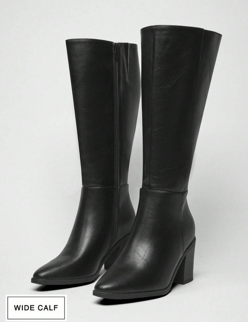 Shein csizma, fekete