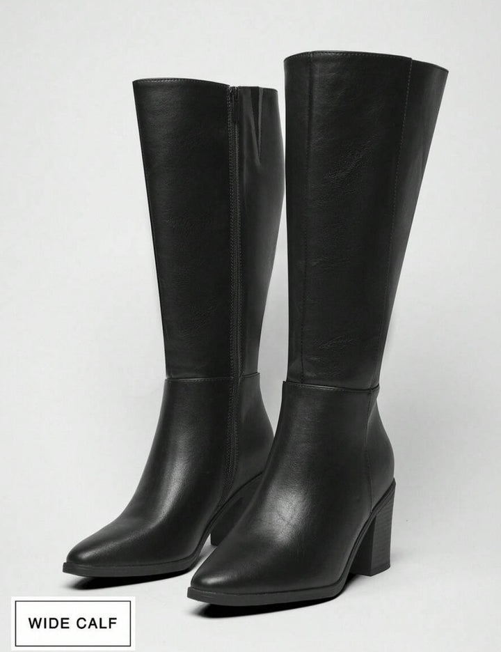 Shein csizma, fekete