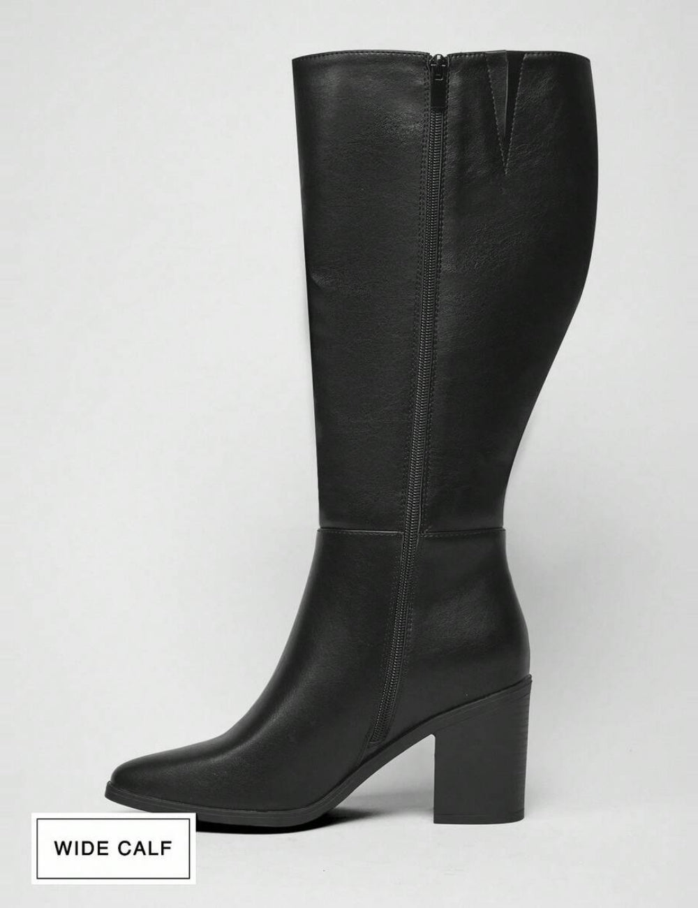 Shein csizma, fekete