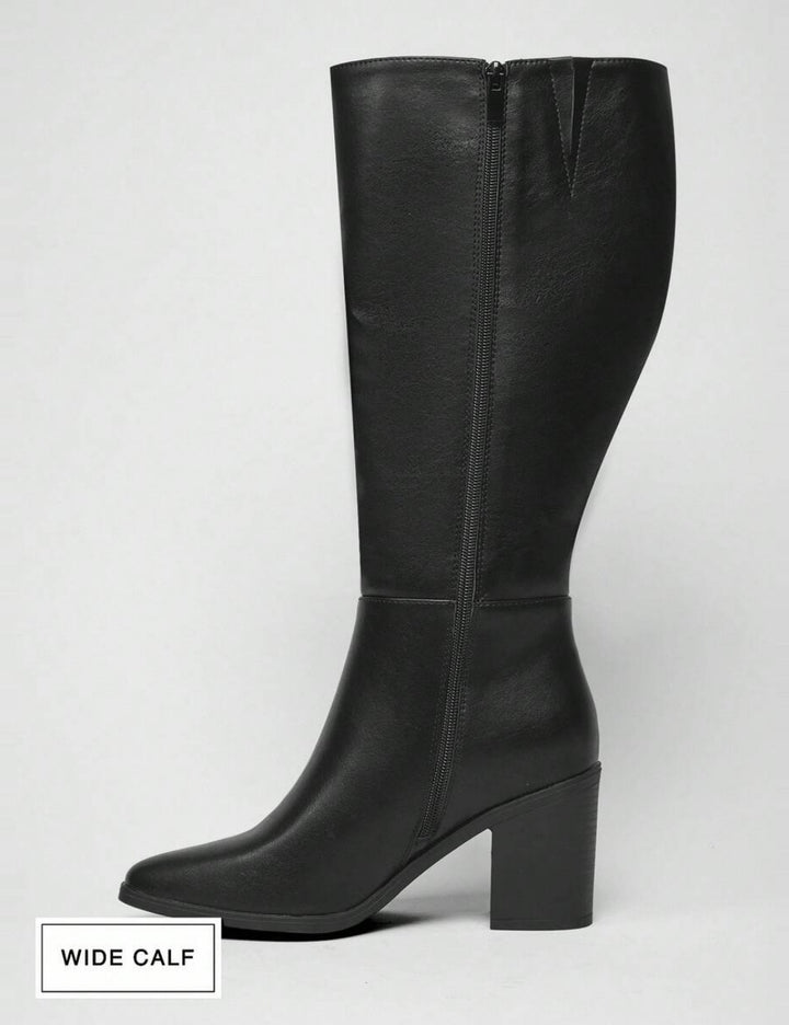 Shein csizma, fekete