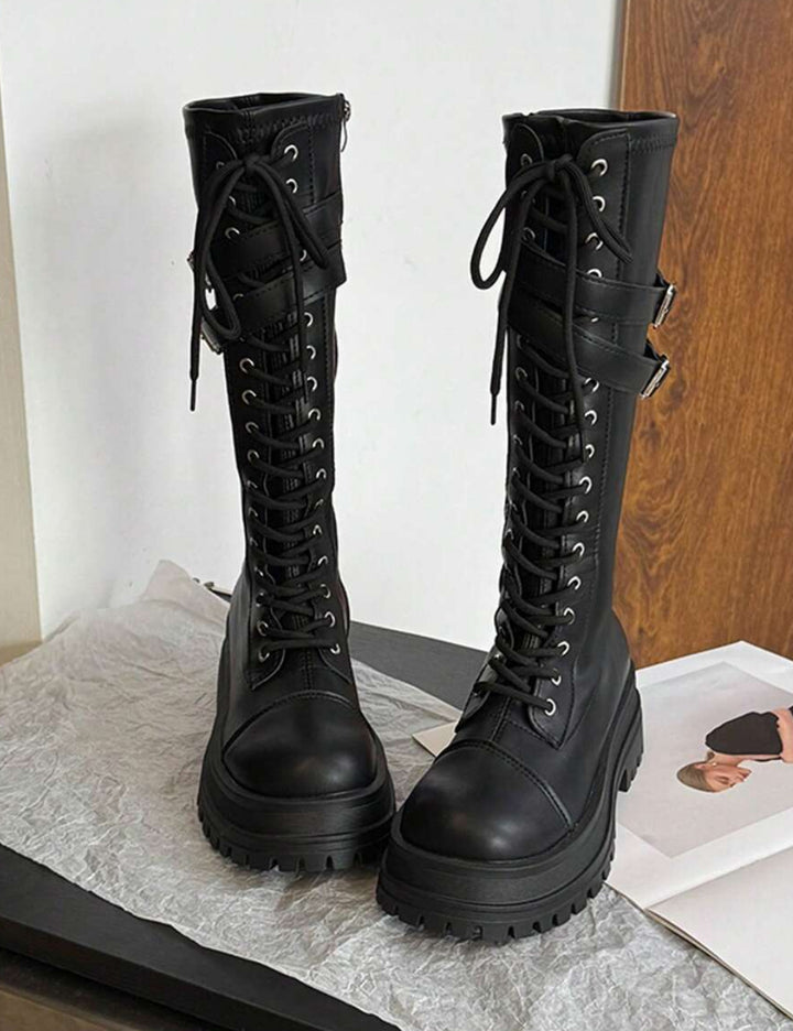 Cizme Shein, negru