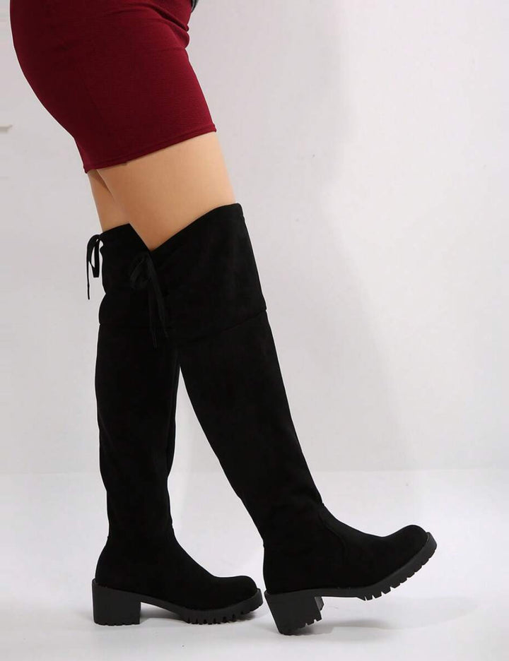 Shein csizma, fekete