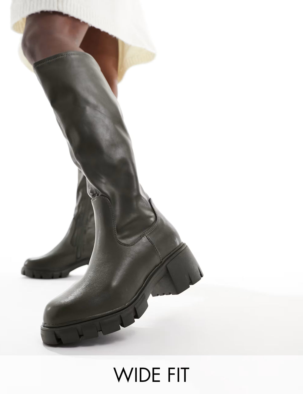 Simply Be csizma, khaki