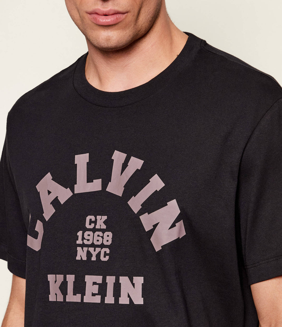 CALVIN KLEIN póló, fekete