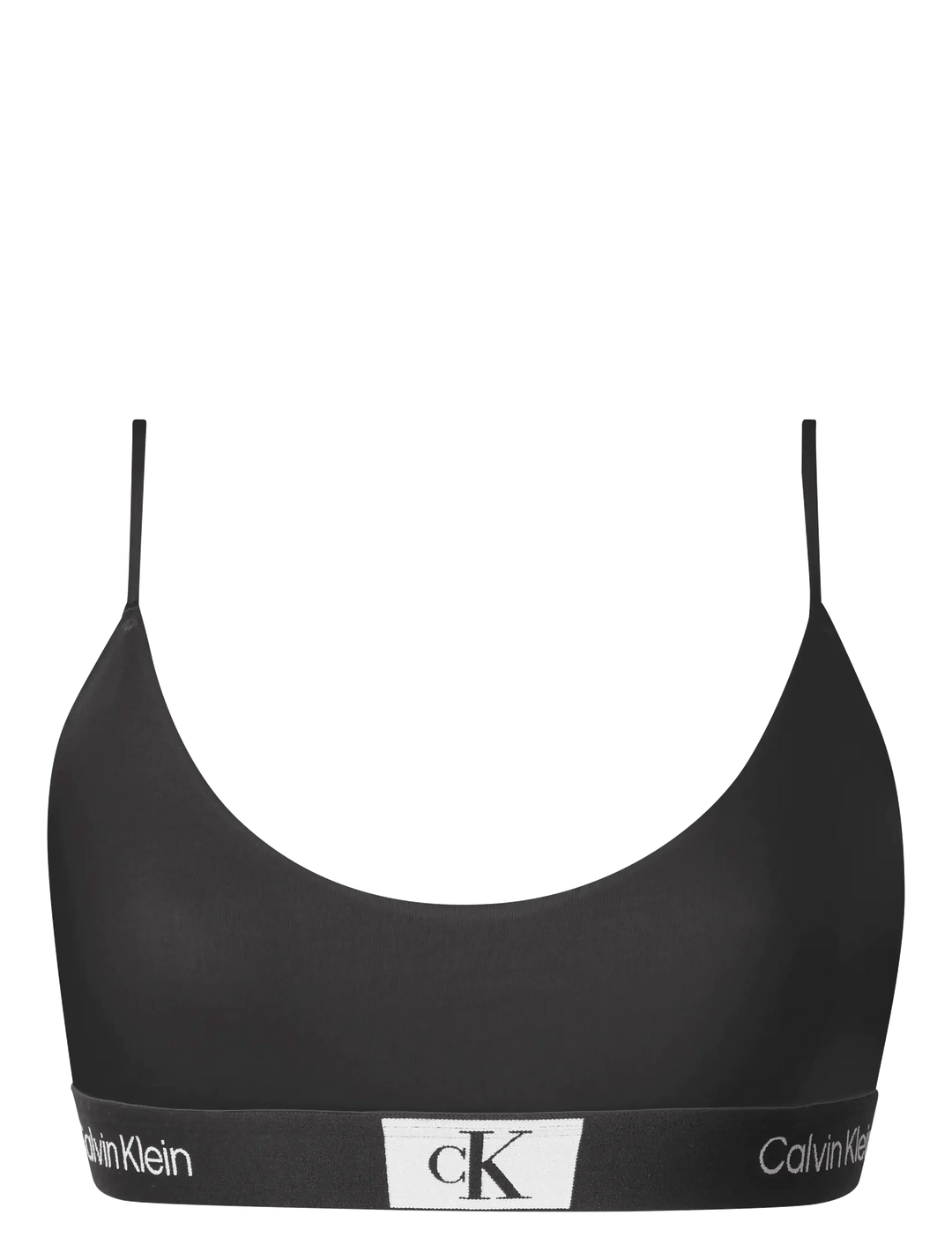 Bustieră CALVIN KLEIN, negru