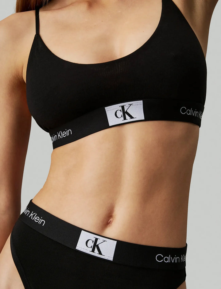 Bustieră CALVIN KLEIN, negru