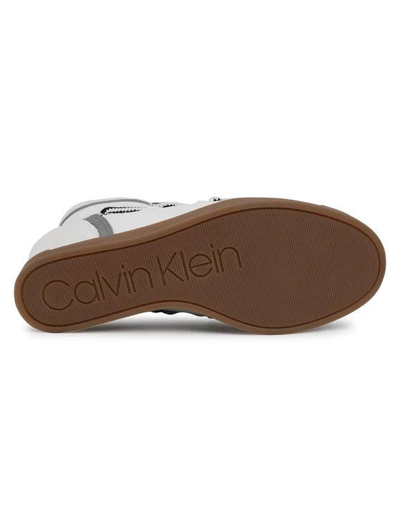 CALVIN KLEIN bokacsizma, színkeverék