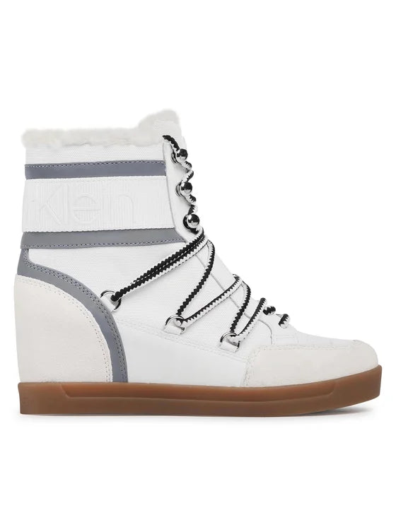 CALVIN KLEIN bokacsizma, színkeverék