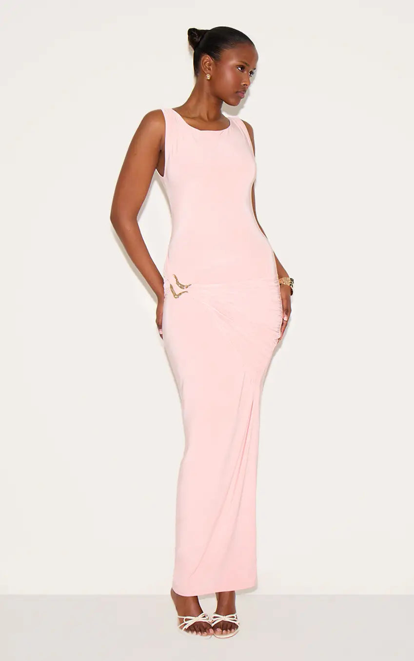 Rochie maxi PRETTYLITTLETHING, roz