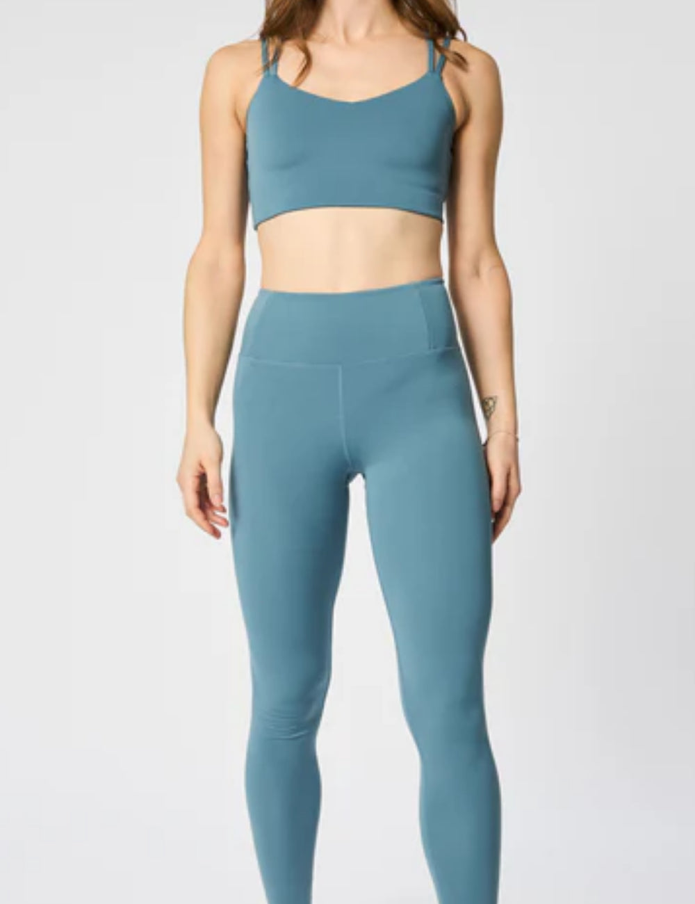 Girlfriend Collective leggings, türkiz