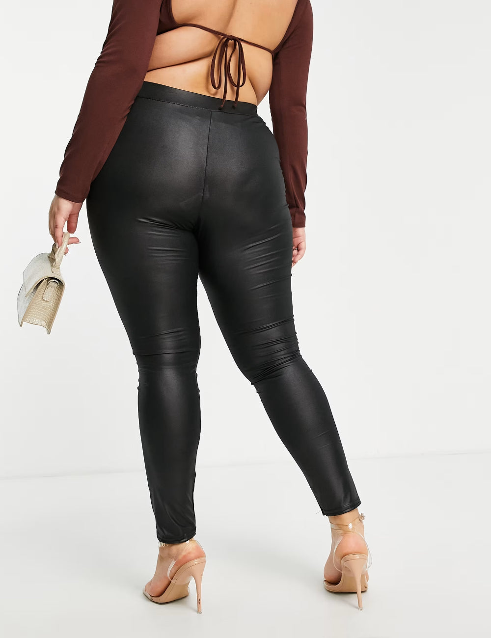 Colanti ASOS, negru