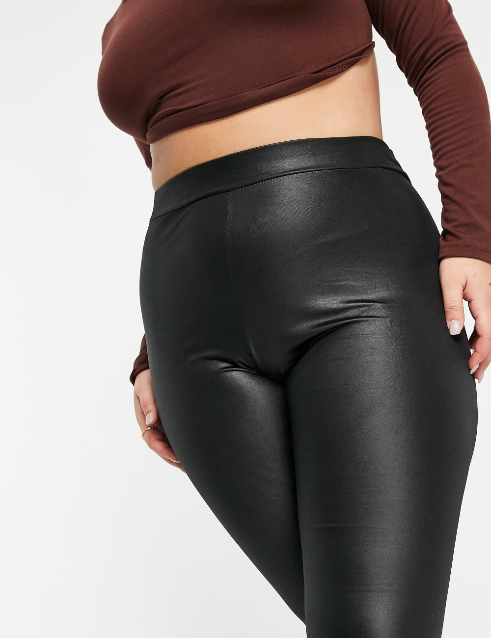 Colanti ASOS, negru