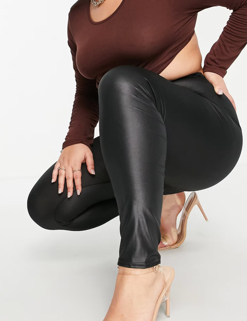 Colanti ASOS, negru