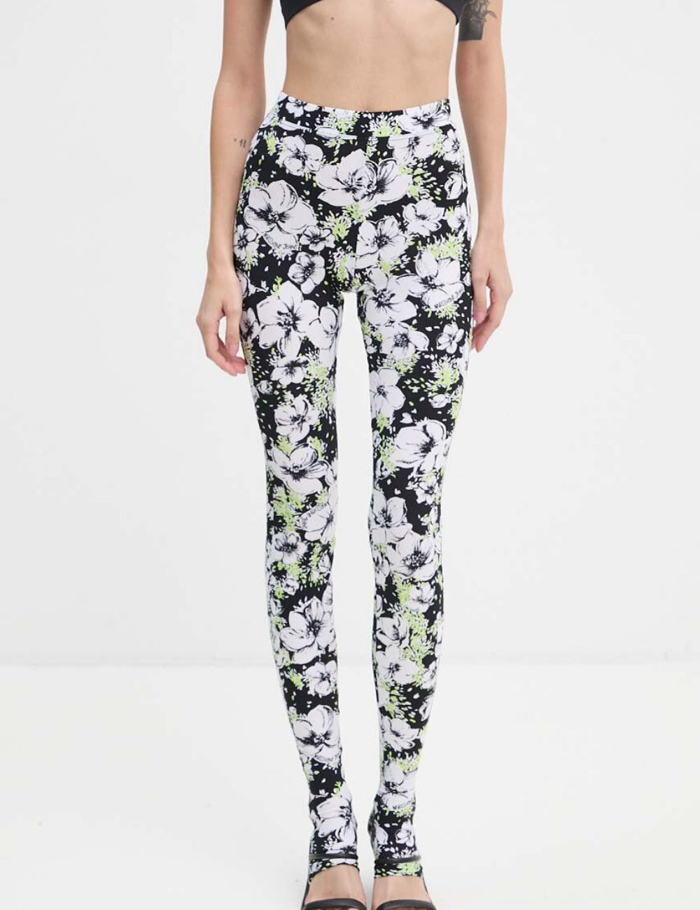 MOSCHINO JEANS leggings, vegyes színek