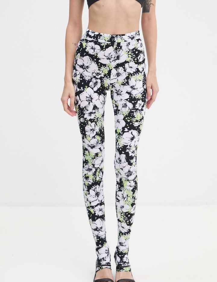 MOSCHINO JEANS leggings, vegyes színek