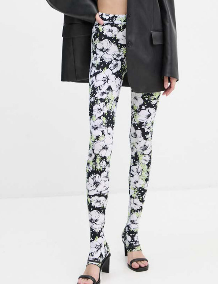 MOSCHINO JEANS leggings, vegyes színek