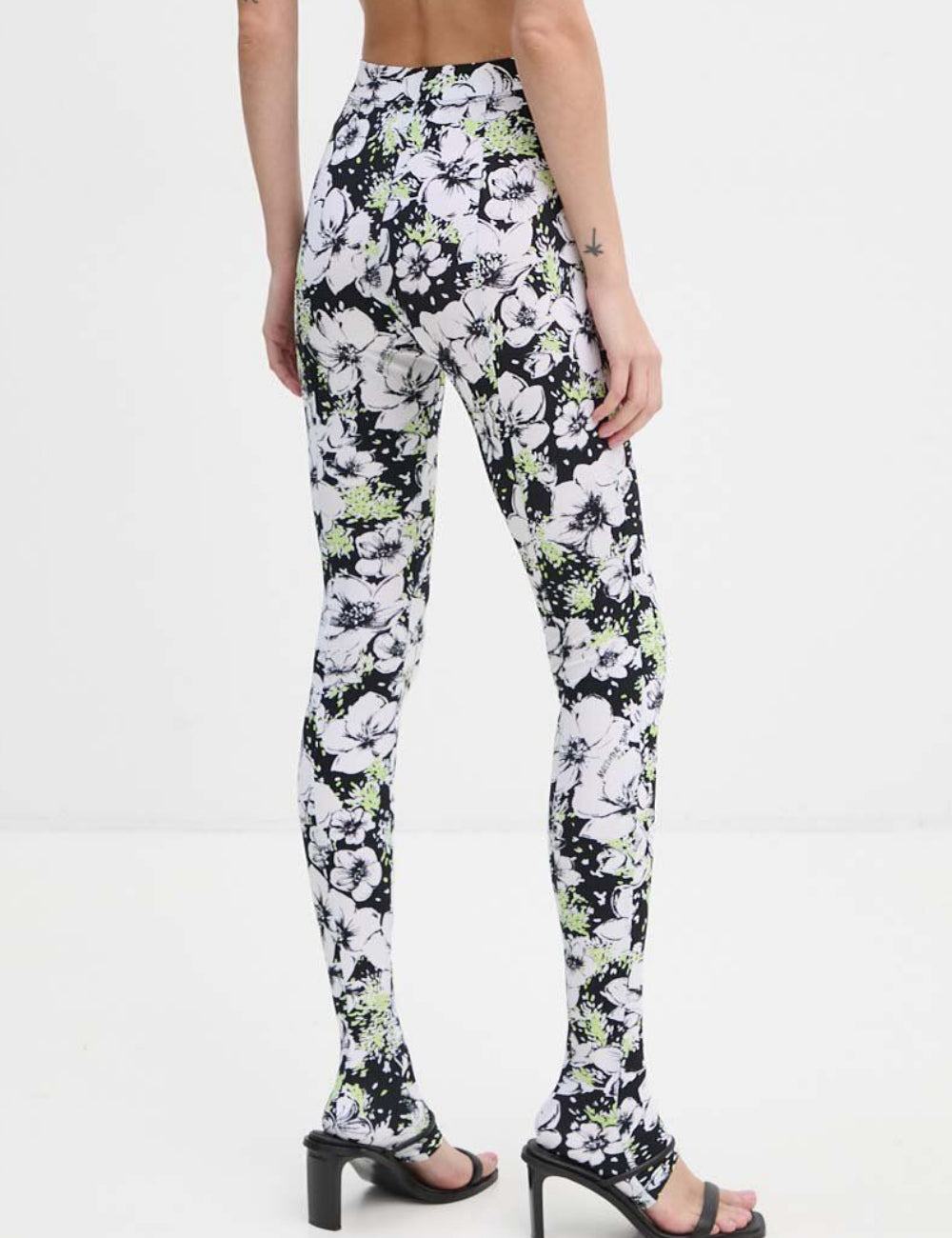 MOSCHINO JEANS leggings, vegyes színek