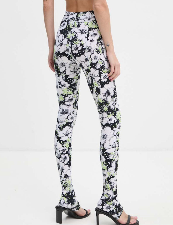 MOSCHINO JEANS leggings, vegyes színek