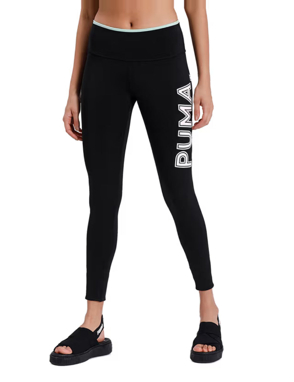 Colanti Puma, negru
